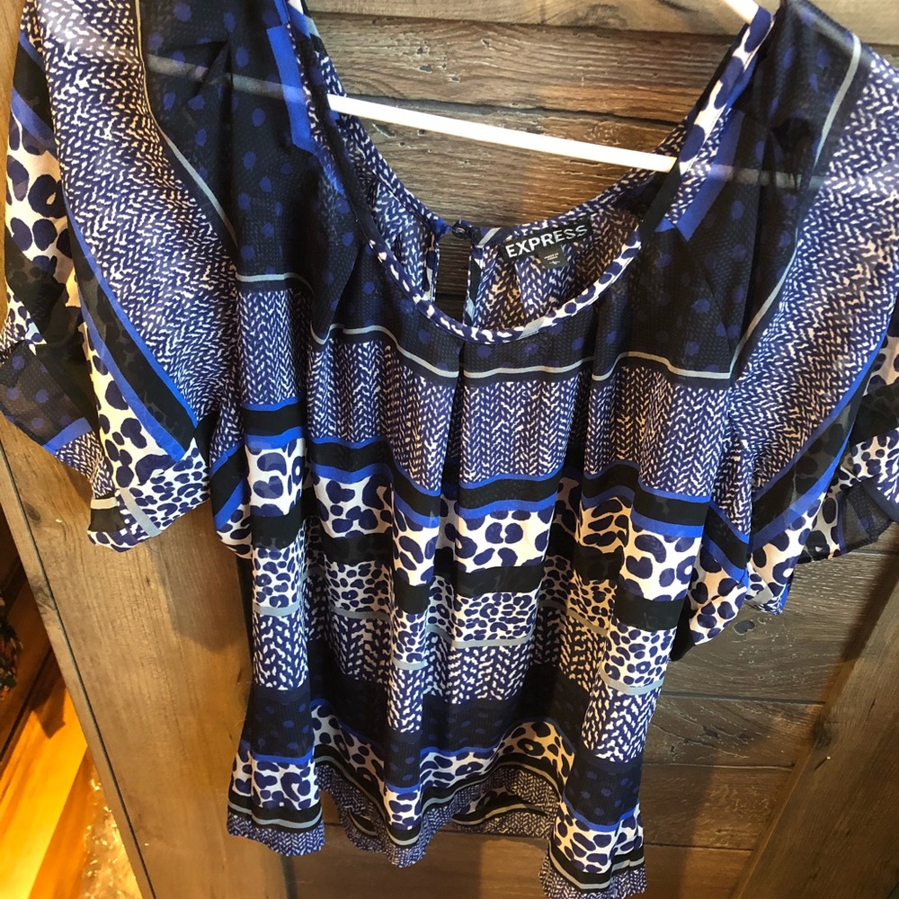 Cheetah, patterned Blouse